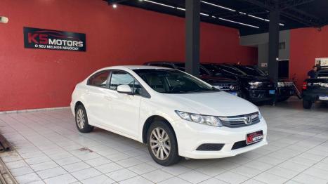 HONDA Civic 1.8 16V 4P FLEX LXS AUTOM�TICO, Foto 2
