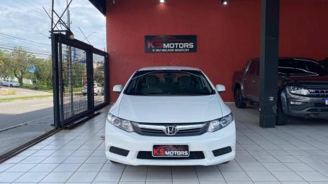 HONDA Civic 1.8 16V 4P FLEX LXS AUTOM�TICO, Foto 3
