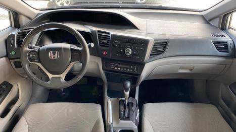 HONDA Civic 1.8 16V 4P FLEX LXS AUTOM�TICO, Foto 4
