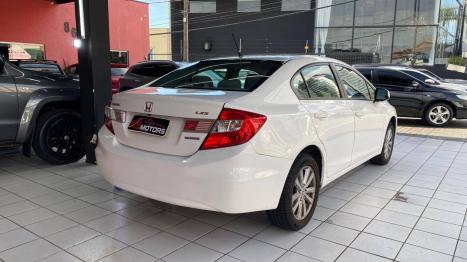 HONDA Civic 1.8 16V 4P FLEX LXS AUTOM�TICO, Foto 8