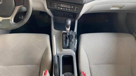 HONDA Civic 1.8 16V 4P FLEX LXS AUTOM�TICO, Foto 9