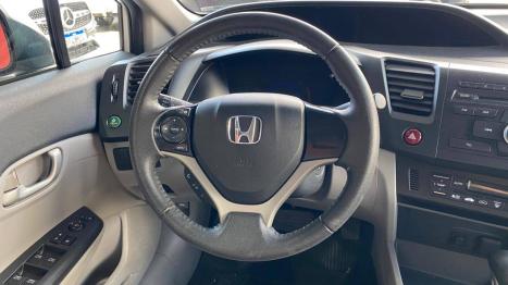 HONDA Civic 1.8 16V 4P FLEX LXS AUTOM�TICO, Foto 10