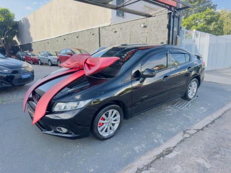 HONDA Civic 1.8 16V 4P FLEX LXL AUTOM�TICO, Foto 2