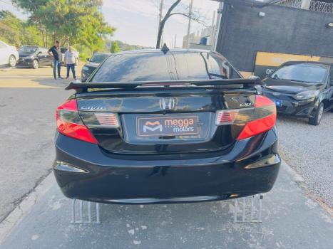 HONDA Civic 1.8 16V 4P FLEX LXL AUTOM�TICO, Foto 7