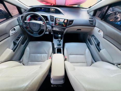 HONDA Civic 1.8 16V 4P FLEX LXL AUTOM�TICO, Foto 9