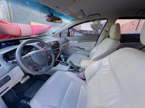 HONDA Civic 1.8 16V 4P FLEX LXL AUTOM�TICO, Foto 10