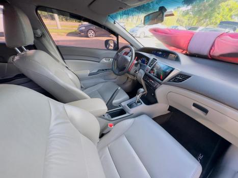 HONDA Civic 1.8 16V 4P FLEX LXL AUTOM�TICO, Foto 11