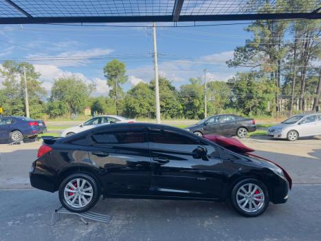 HONDA Civic 1.8 16V 4P FLEX LXL AUTOM�TICO, Foto 17