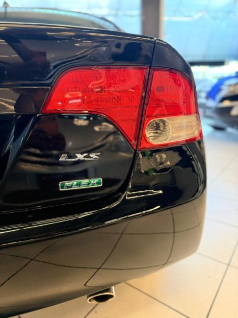 HONDA Civic 1.8 16V 4P FLEX LXS, Foto 5