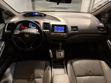 HONDA Civic 1.8 16V 4P FLEX LXS AUTOM�TICO, Foto 3