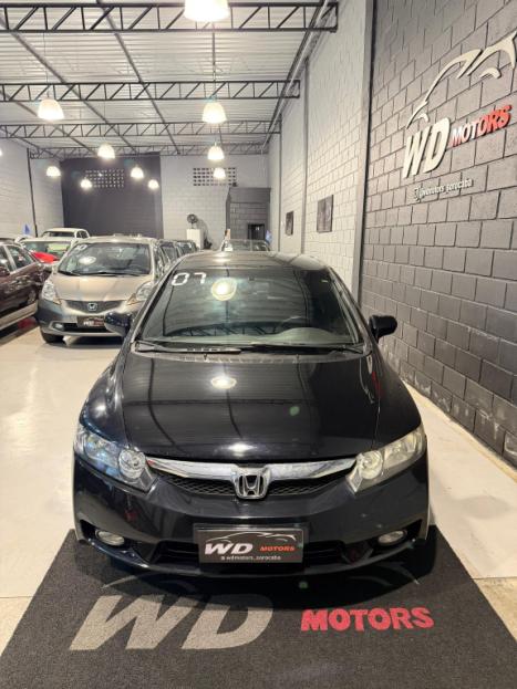HONDA Civic 1.8 16V 4P FLEX LXS AUTOM�TICO, Foto 9