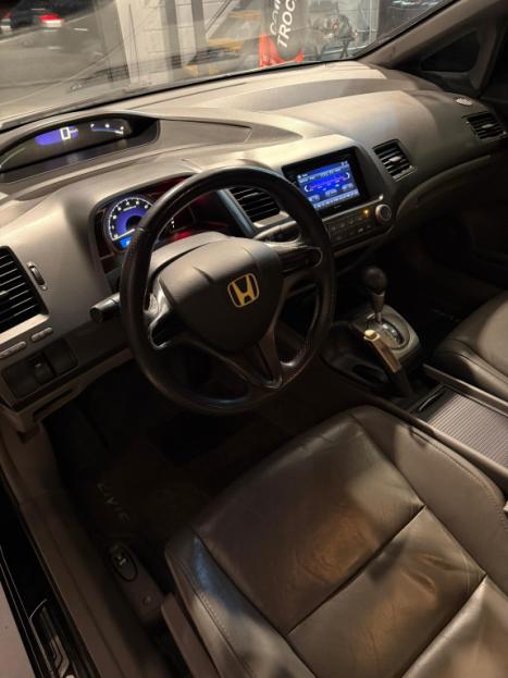 HONDA Civic 1.8 16V 4P FLEX LXS AUTOM�TICO, Foto 11