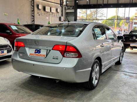 HONDA Civic 1.8 16V 4P FLEX LXS AUTOM�TICO, Foto 2