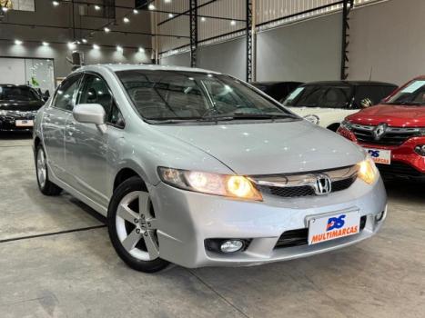 HONDA Civic 1.8 16V 4P FLEX LXS AUTOM�TICO, Foto 12