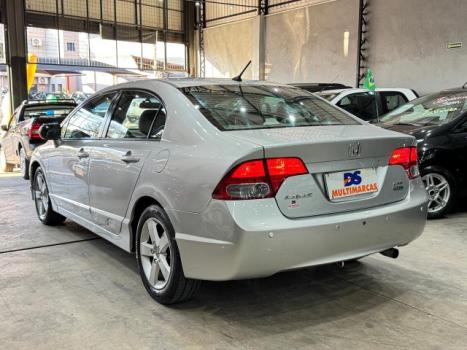HONDA Civic 1.8 16V 4P FLEX LXS AUTOM�TICO, Foto 13
