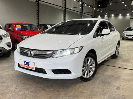 HONDA Civic 1.8 16V 4P FLEX LXS AUTOM�TICO, Foto 1