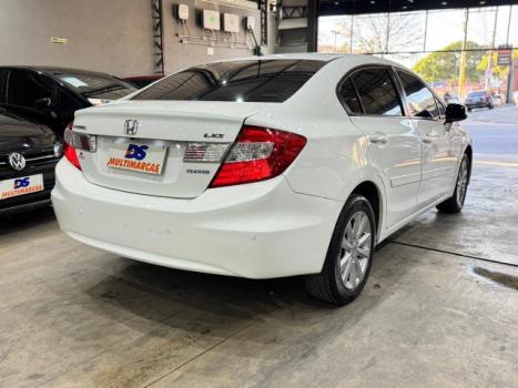 HONDA Civic 1.8 16V 4P FLEX LXS AUTOM�TICO, Foto 2
