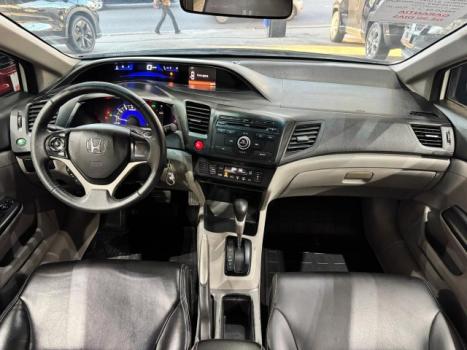 HONDA Civic 1.8 16V 4P FLEX LXS AUTOM�TICO, Foto 3