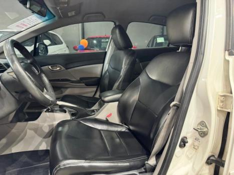 HONDA Civic 1.8 16V 4P FLEX LXS AUTOM�TICO, Foto 4