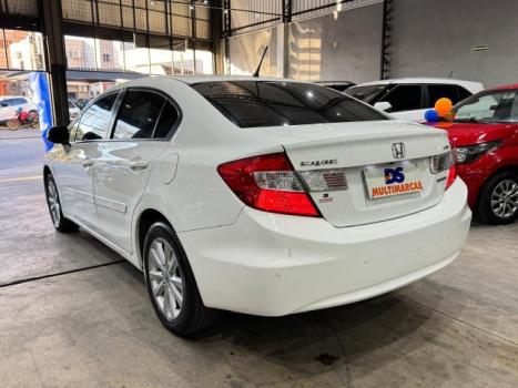HONDA Civic 1.8 16V 4P FLEX LXS AUTOM�TICO, Foto 6