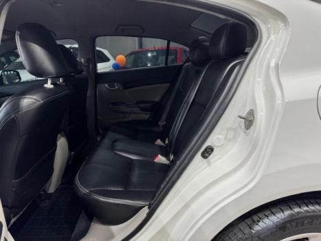 HONDA Civic 1.8 16V 4P FLEX LXS AUTOM�TICO, Foto 9