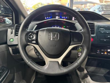 HONDA Civic 1.8 16V 4P FLEX LXS AUTOM�TICO, Foto 10