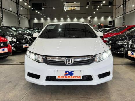 HONDA Civic 1.8 16V 4P FLEX LXS AUTOM�TICO, Foto 11