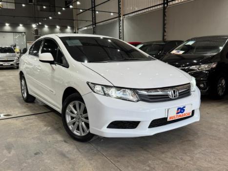HONDA Civic 1.8 16V 4P FLEX LXS AUTOM�TICO, Foto 12