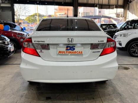 HONDA Civic 1.8 16V 4P FLEX LXS AUTOM�TICO, Foto 13
