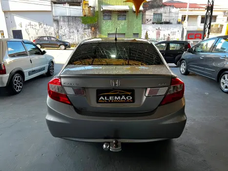HONDA Civic 1.8 16V 4P FLEX LXL AUTOM�TICO, Foto 10