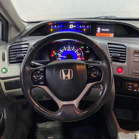 HONDA Civic 1.8 16V 4P LXS AUTOM�TICO, Foto 9