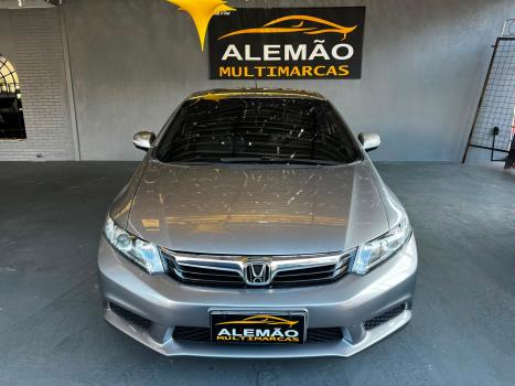 HONDA Civic 1.8 16V 4P FLEX LXL AUTOMÁTICO, Foto 2
