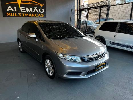 HONDA Civic 1.8 16V 4P FLEX LXL AUTOMÁTICO, Foto 3