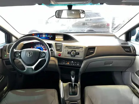 HONDA Civic 1.8 16V 4P FLEX LXL AUTOMÁTICO, Foto 6