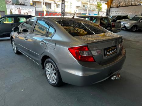 HONDA Civic 1.8 16V 4P FLEX LXL AUTOMÁTICO, Foto 8