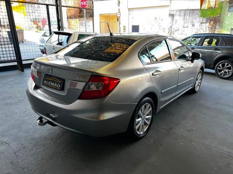 HONDA Civic 1.8 16V 4P FLEX LXL AUTOMÁTICO, Foto 9