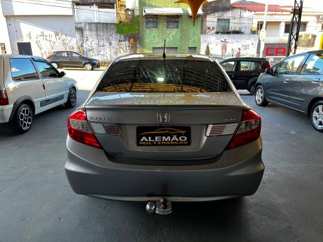HONDA Civic 1.8 16V 4P FLEX LXL AUTOMÁTICO, Foto 10