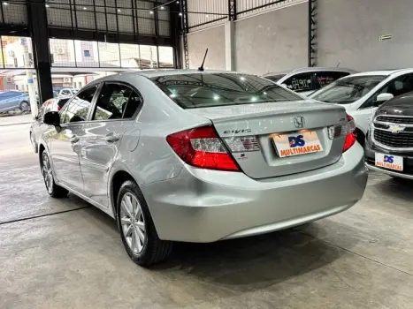 HONDA Civic 1.8 16V 4P FLEX LXS, Foto 2