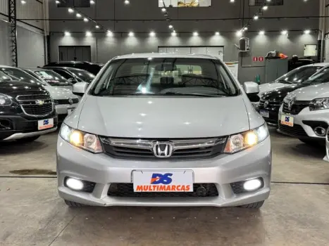 HONDA Civic 1.8 16V 4P FLEX LXS, Foto 10