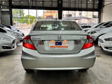 HONDA Civic 1.8 16V 4P FLEX LXS, Foto 11