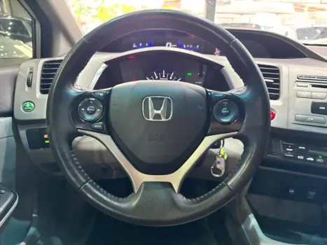 HONDA Civic 1.8 16V 4P FLEX LXS, Foto 12