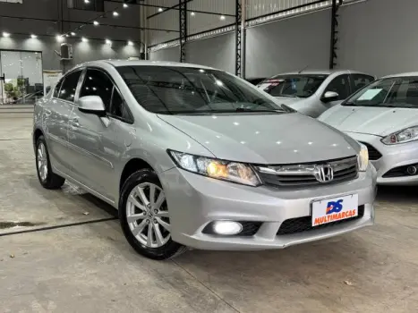 HONDA Civic 1.8 16V 4P FLEX LXS, Foto 13