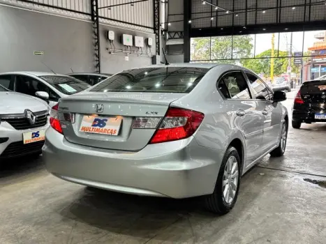 HONDA Civic 1.8 16V 4P FLEX LXS, Foto 14