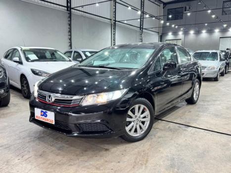 HONDA Civic 1.8 16V 4P FLEX LXS AUTOMÁTICO, Foto 1