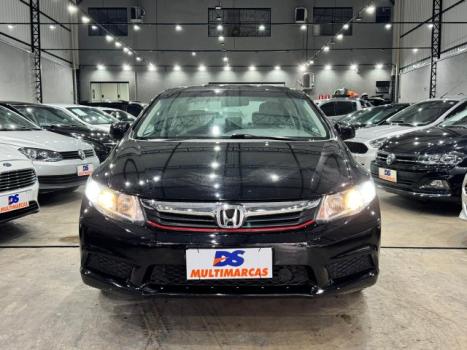 HONDA Civic 1.8 16V 4P FLEX LXS AUTOMÁTICO, Foto 2