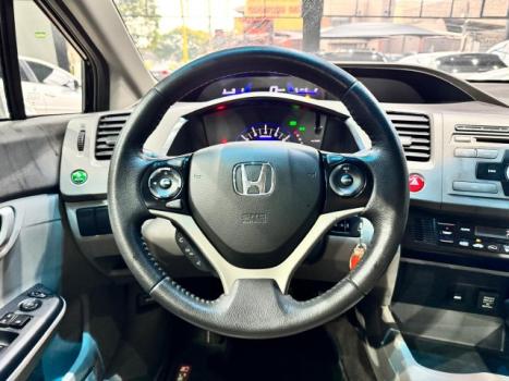 HONDA Civic 1.8 16V 4P FLEX LXS AUTOMÁTICO, Foto 7