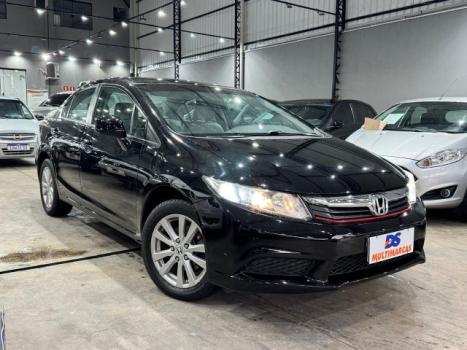 HONDA Civic 1.8 16V 4P FLEX LXS AUTOMÁTICO, Foto 10