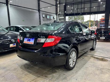 HONDA Civic 1.8 16V 4P FLEX LXS AUTOMÁTICO, Foto 13
