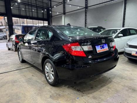 HONDA Civic 1.8 16V 4P FLEX LXS AUTOMÁTICO, Foto 14