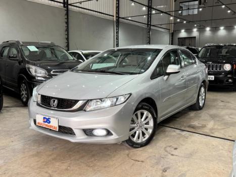 HONDA Civic 1.8 16V 4P FLEX LXS AUTOMÁTICO, Foto 1